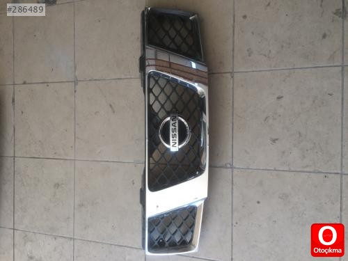 Nissan Navara 2005-2010 Ön Panjur Çıkma Sıfır Yedek Parça