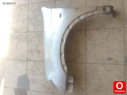 Nissan Qashqai J10-2007-2010 Sol Ön Çıkma Çamurluk