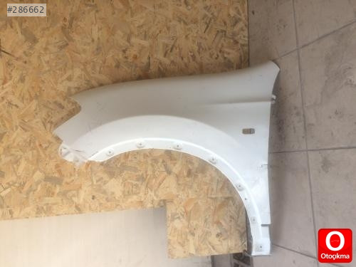 Nissan Qashqai 2011-2014 çıkma sol ön çamurluk