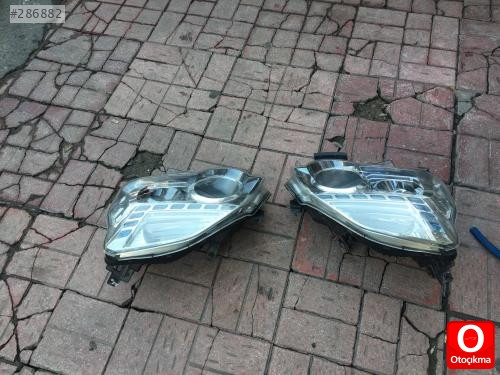 Nissan X-trail 2012-13sağ sol led li farlar çıkma sökme