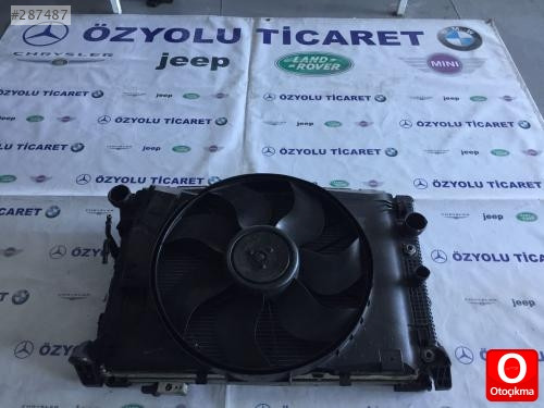  W207 C.CABRİO E200 E220CDI KLİMA FANI,RADYATÖR A2045000193 