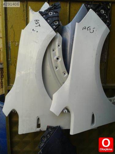 Opel astra j çamurluk temiz orjinal has opel çıkma parça