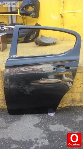 Opel Corsa e sol arka kapı 