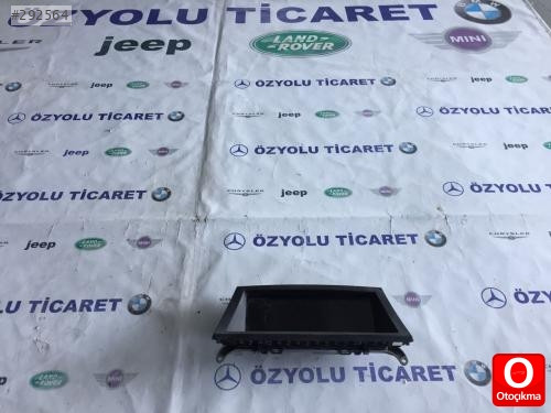 BMW X6 SERİSİ E71 MULTİMEDYA NAVİGASYON EKRANI 2063170-01