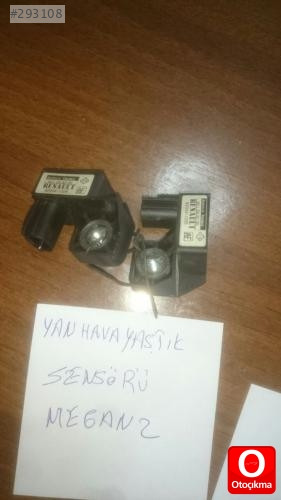 Reno megan 2 yan hava yastık 