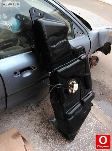 Renault kango yakıt deposu