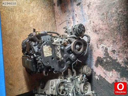 PEUGEOT 206 1.4 DİZEL ÇIKMA MOTOR