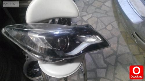 Opel insignia makyajlı far temiz çıkma has opel çıkma parça