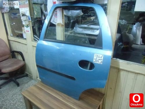 OPEL CORSA C SOL ARKA KAPI 2003-2007 ORJİNAL ÇIKMA ADANA