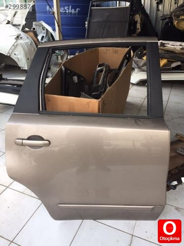 NİSSAN NOTE SAĞ ARKA KAPI SÖKME YEDEK PARÇA