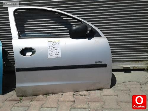 ERTURK OPELDEN CIKMA  CORSA  SOL ÖN KAPI