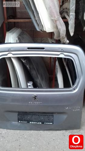 PEGUEOT PARTNER TEPE 2017 ARKA BAGAJ KAPAĞI