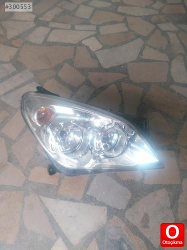 OPEL ASTRA H FAR TEMİZ ÇIKMA HAS OPEL OTO ÇIKMA PARÇALARI