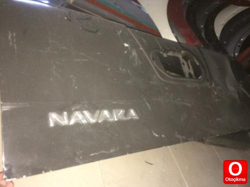 Nissan Navara 2008-2012 Arka Bagaj Kapısı  Orjinal Çıkma