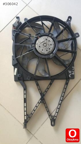 opel astra haş fan çıkma fan set ORJİNAL OPEL ÇIKMA