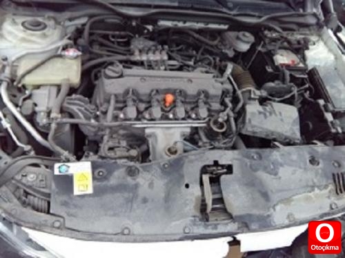 2017 MODEL HONDA CİVİC ÇIKMA SİLİNDİR KAPAĞI MEVCUTTUR