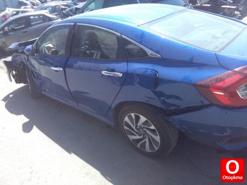 2017 MODEL HONDA CİVİC ÇIKMA SOL ARKA KAPI MEVCUTTUR