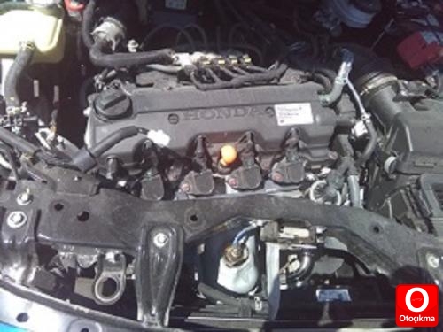 2017 MODEL HONDA CİVİC ÇIKMA KOMPLE MOTOR MEVCUTTUR