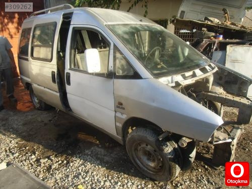 FİAT SCUDO SAĞ ÖN KAPI ORJİNAL ÇIKMA HATASIZ TEMİZ 1998 