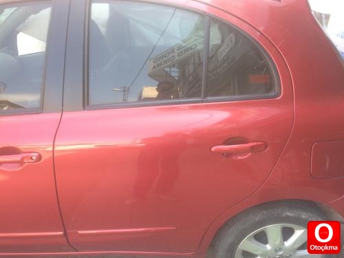 Nissan çıkma micra çamurluk tampon cam kapı kaput stop far
