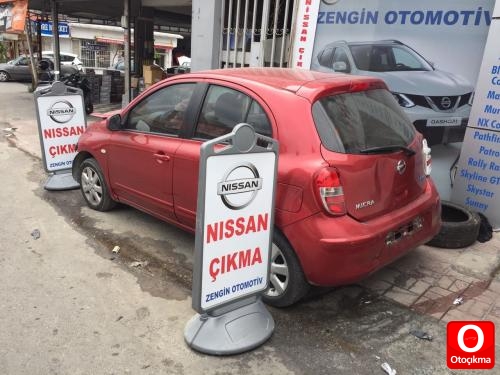 Nissan Micra K13-2010-2018 Ön Tampon Çıkma Orjinal Parça