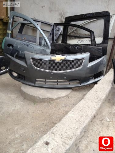 CHEVROLET CRUZE DOLU ÖN TAMPON HAS OPEL YEDEK PARÇA MARKET