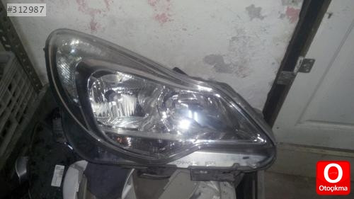 OPEL CORSA D ÖN SAĞ FAR HAS OPEL YEDEK PARÇA MARKET