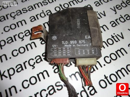 SEAT TOLEDO 1LO959875 CAM KALDIRMA MODÜLÜ