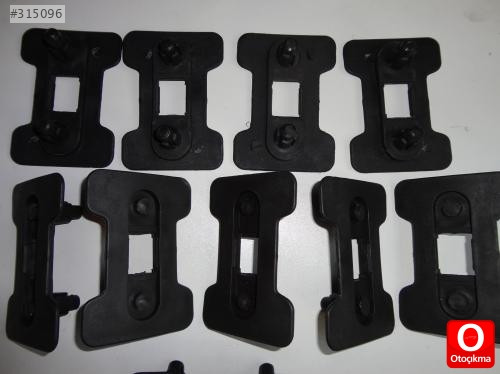 SEAT TOLEDO 91-95 TAMPON BRAKETLERİ ESKİ MODEL ADET FİYATI