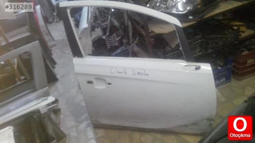 OPEL CORSA E ÖN KAPI SÖKME HATASIZ BEYAZ HAS OPEL ÇIKMACI