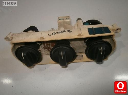 VECTRA B KALÖRİFER KUMANDA PANELİ