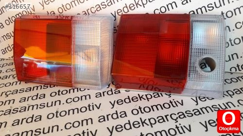 88-90 AUDI 80 ARKA İÇ STOP LAMBALARI FİYAT SORUNUZ