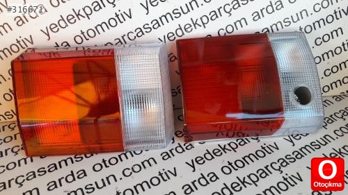 1987 AUDI 80 ARKA İÇ STOP LAMBALARI  FİYAT SORUNUZ