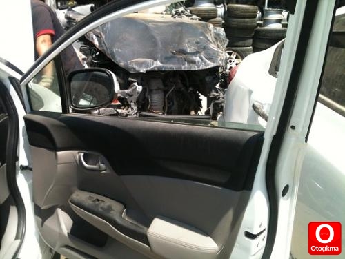2015 MODEL HONDA CİVİC ÇIKMA KAPI DÖŞEMESİ MEVCUTTUR