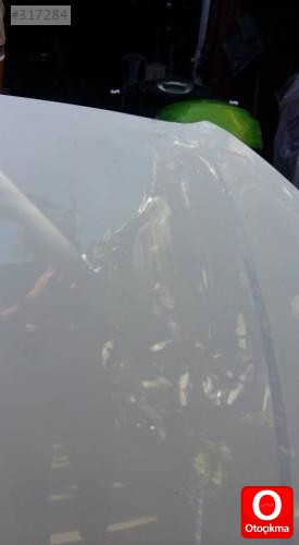 Audi A 3 2016 model boyasız motor kaput 2.500