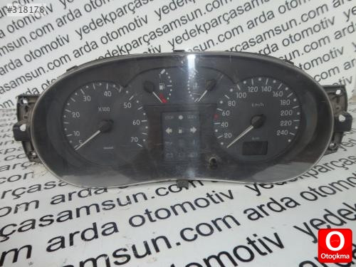 RENAULT CLIO 2 KM SAATİ HATASIZ