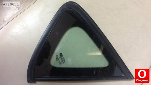 Opel astra j sağ arka kelebek camı cancan Opel