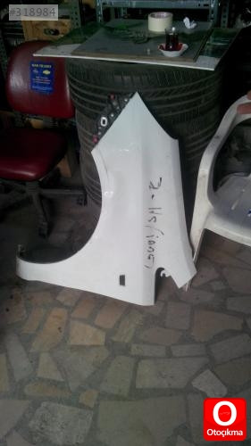 OPEL CORSA D ÇAMURLUK TEMİZ HAS OPEL ÇIKMA PARÇALAR