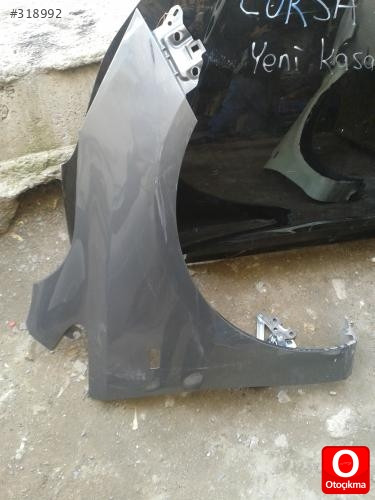 OPEL CORSA E ÇAMURLUK HAS OPEL ÇIKMA YEDEK PARÇALAR