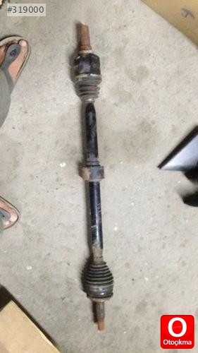 Çıkma toyota corolla dizel aks komple 2007-2013 orjinal