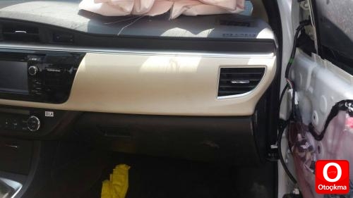 2014 MODEL TOYOTA COROLLA ÇIKMA TORPİDO MEVCUTTUR