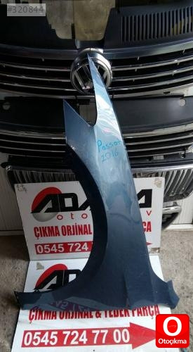 Wolksvagen passat 2016 model Sol ön çamurluk fiyat