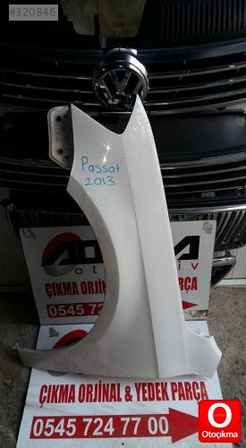 Wolksvagen passat 2013 model Sol ön çamurluk fiyat 