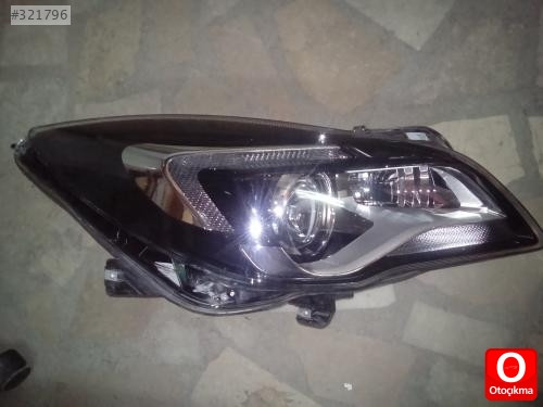 OPEL İNSİGNİA MAKYAJLI FAR HAS OPEL ÇIKMA YEDEK PARÇA MARKET