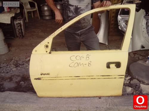 OPEL CORSA B SOL ÖN KAPI HAS OPEL ÇIKMA YEDEK PARÇA MARKET