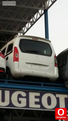 PEJO  PARTNER    ÇIKMA  BAGAJ  KAPAĞI 