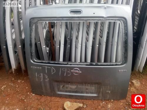 OPEL COMBO BAGAJ KAPAĞI TEMİZ ÇIKMA HAS OPEL ÇIKMA PARÇA