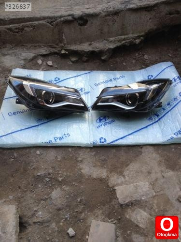 OPEL İNSİGNİA TAKIM FAR TEMİZ ÇIKMA HAS OPEL ÇIKMA PARÇA