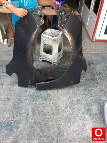 Opel astra j sag sol ön çamurluk
