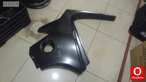 ORJİNAL OPEL-opel corsa d sağ arka çamurluk ORJİNAL OPEL 